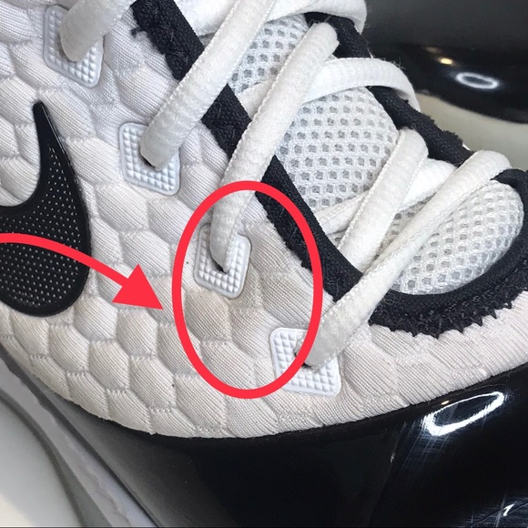 Lebron Witness III Nike B&W black/white Men's Sz 11 - Picture 14 of 16